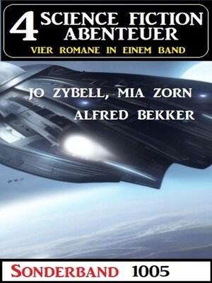 cover image of 4 Science Fiction Abenteuer Sonderband 1005